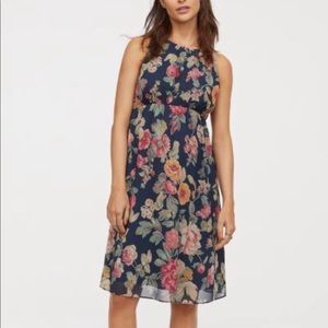 H&M MAMA floral maternity dress - L